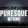 :: Sponsored :: Hoy PURESQUE + MERINO en Mansion Club celebremos Halloween Bailando!