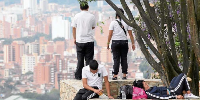 Medellin es una de las ciudades del mundo que menos zonas verdes tiene