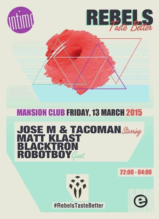 :: Sponsored :: Agenda en Mansion Club para este fin de semana