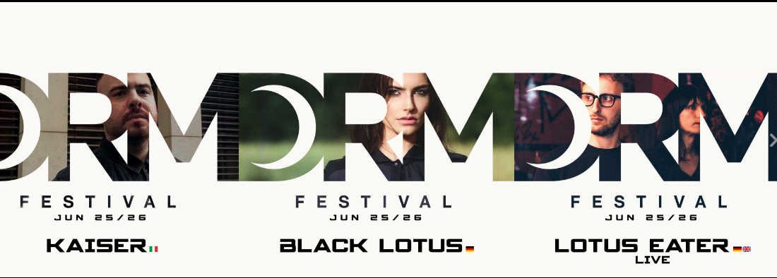 Mira el LINEUP! DRM Festival presenta una propuesta de avanzada y diferente para disfrutar muy buena música