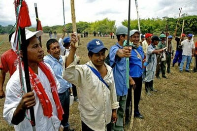 Campesinos colombianos denuncian que norma 9.70 sigue vigente