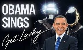 Video: Barack Obama Singing Get Lucky by Daft Punk (ft. Pharrell)