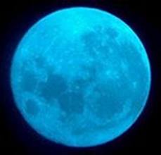 Fenómeno "Luna Azul" Éste Viernes 31 de Agosto.