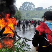 Indígenas heridos, otros detenidos y varios desaparecidos en el Valle del Cauca
