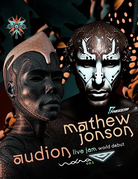Indra presenta: Los Mathew’s JONSON & AUDION en Live Jam #FDMIDJ 