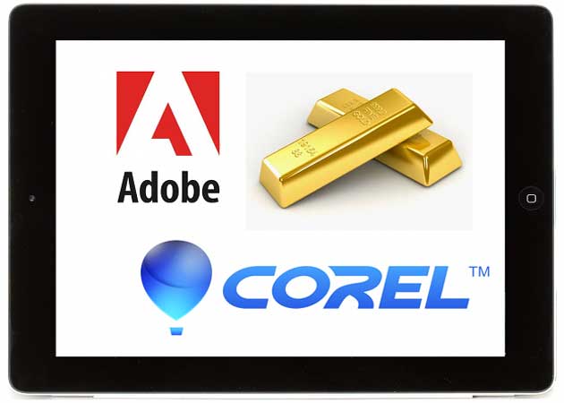 La próxima gran compra de Apple: ¿Adobe o Corel?