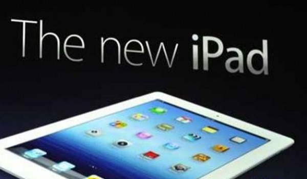Cinco competidores para el iPad 3