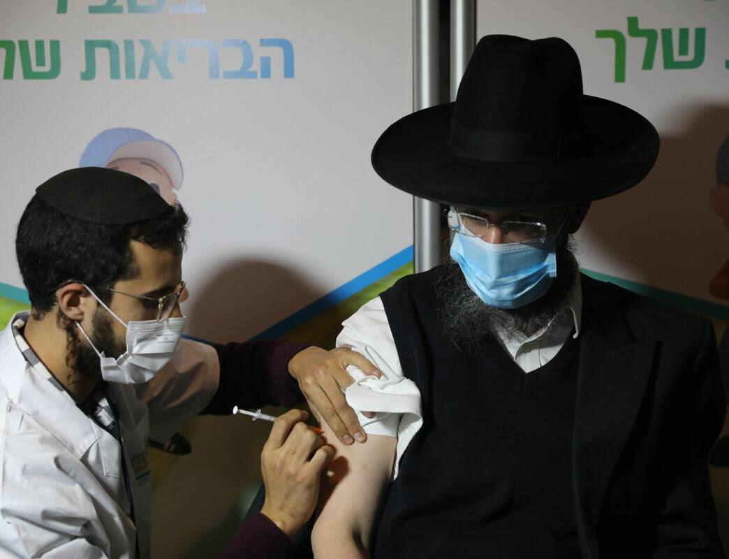 ISRAEL: Vacunación masiva demuestra que podemos evitar síntomas COVID graves