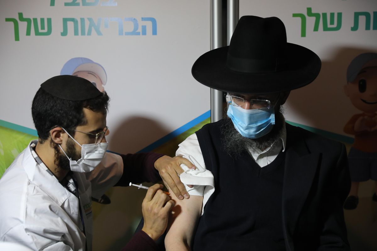 ISRAEL: Vacunación masiva demuestra que podemos evitar síntomas COVID graves