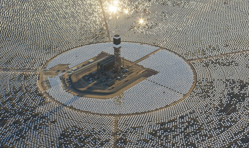 La energía solar ya tiene planta más grande en el mundo