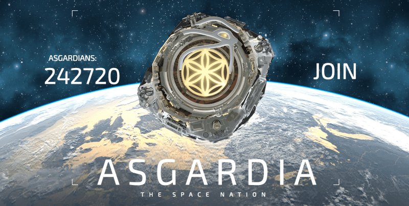 Quieres ser un Asgardiano? Un nuevo País en el Espacio para salvar LA TIERRA