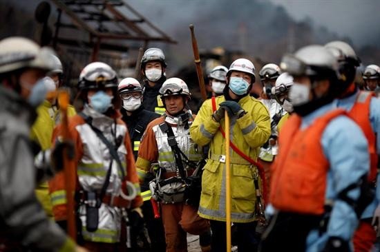 Los "liquidadores" de Fukushima sacrificarán sus vidas para salvar a Japòn... ya no habiendo nada mas que hacer.