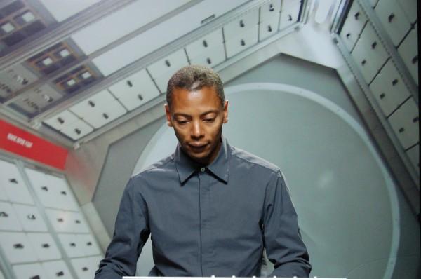 Jeff Mills - Live on Dutch Televison with Orchestra...