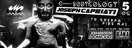 Vídeo: Joseph Capriati "opening set" @ Cocoricò (14-08-2013)