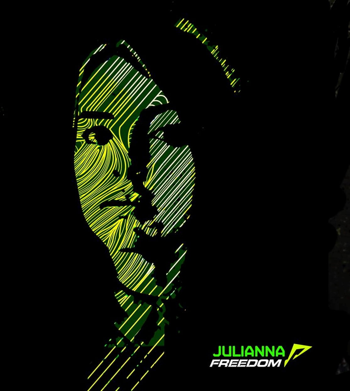 Julianna en el FREEDOM 2019