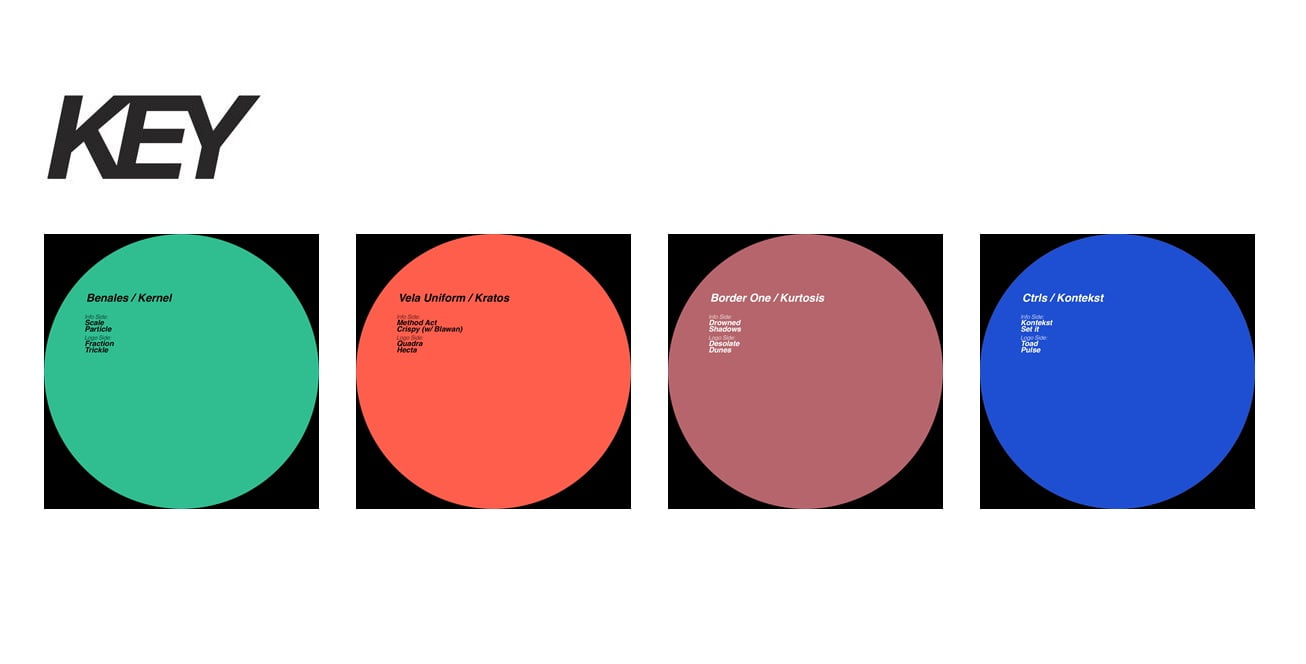KEY Vinyl revela sus próximos cuatro lanzamientos