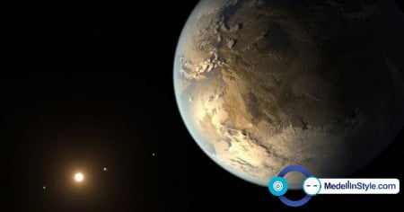 Kepler-186f: Para llegar al nuevo Planeta con Agua nos demoraríamos 500 años.