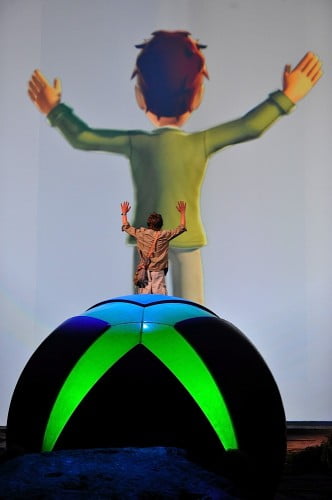 Video: XBOX Kinect