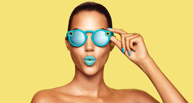 Snapchat pres Spectacles: Usarías sus nuevas Gafas de Realidad Aumentada?
