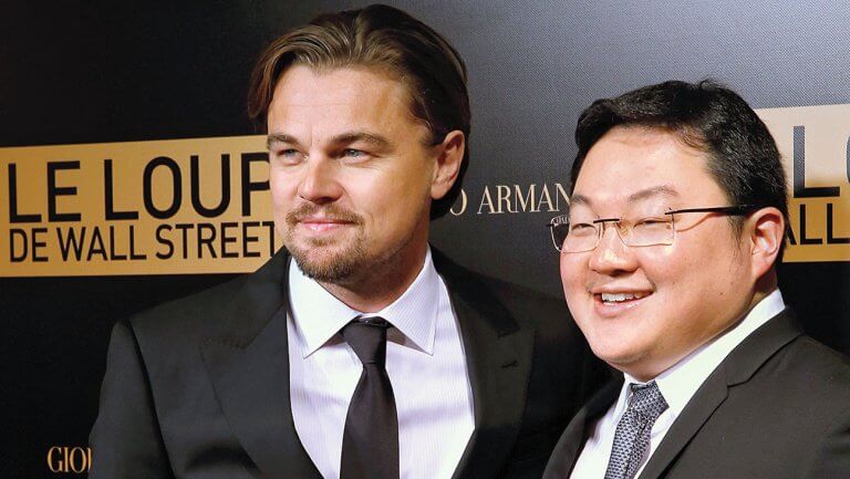 Leo DiCaprio devolverá 25 millones dinero sucio que le donaron en el Escándalo de Malasia