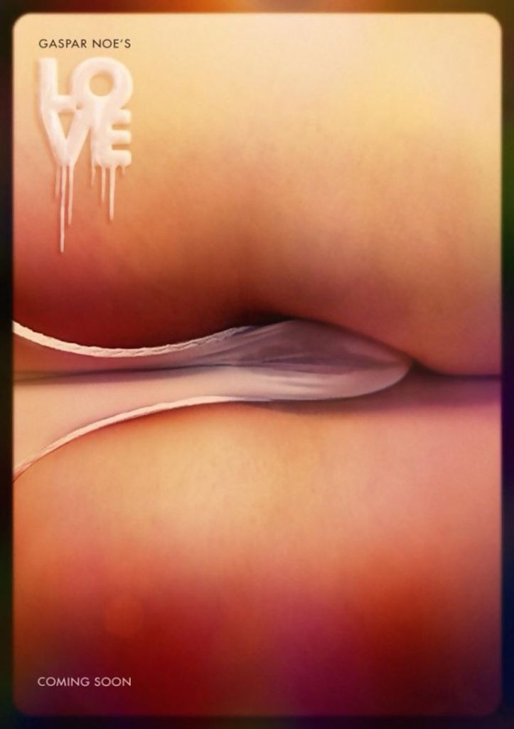 Gaspar Noé presenta LOVE 3D ( Mira aquí los provocativos posters )