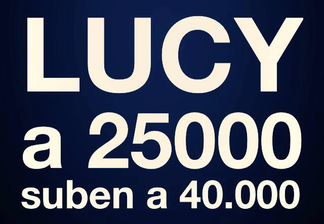 Hasta por la noche LUCY a 25.000 ! LLAMA YA 3004885656
