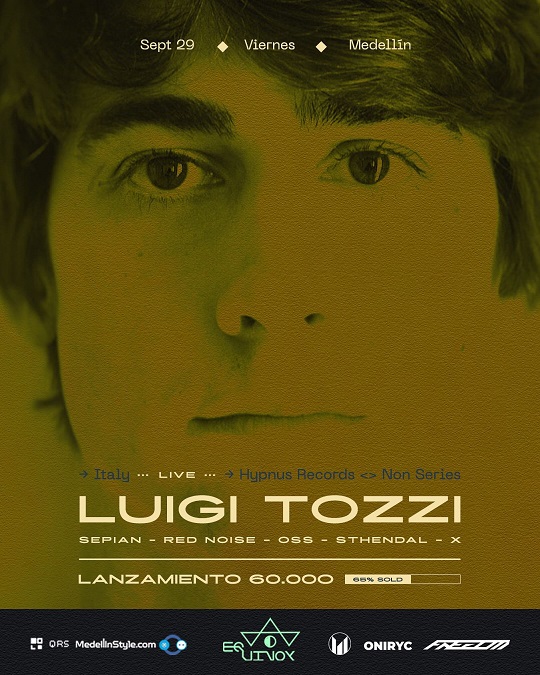 Explorando tracks de LUIGI TOZZI, laberintos mágicos y seducción acústica  