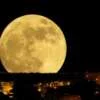 Este domingo se podrá ver una “Super Luna”