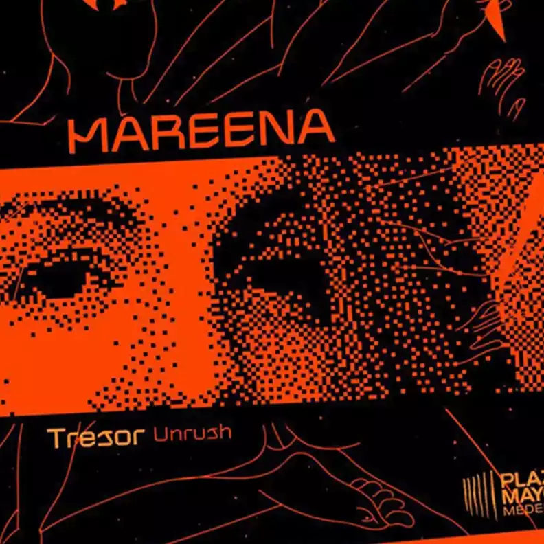 MAREENA: DJ residente en Tresor.Berlin, fundadora de Unrush, amante del vinilo y los sintetizadores, eclecticismo en estado puro en el FDM225