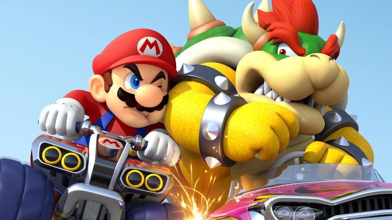 Mario Kart estará Disponible para Celulares muy Pronto