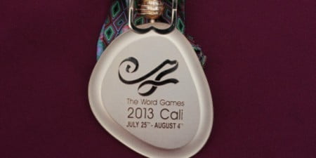 Las medallas de los Juegos Mundiales en Cali dicen 'Word' y no 'World'
