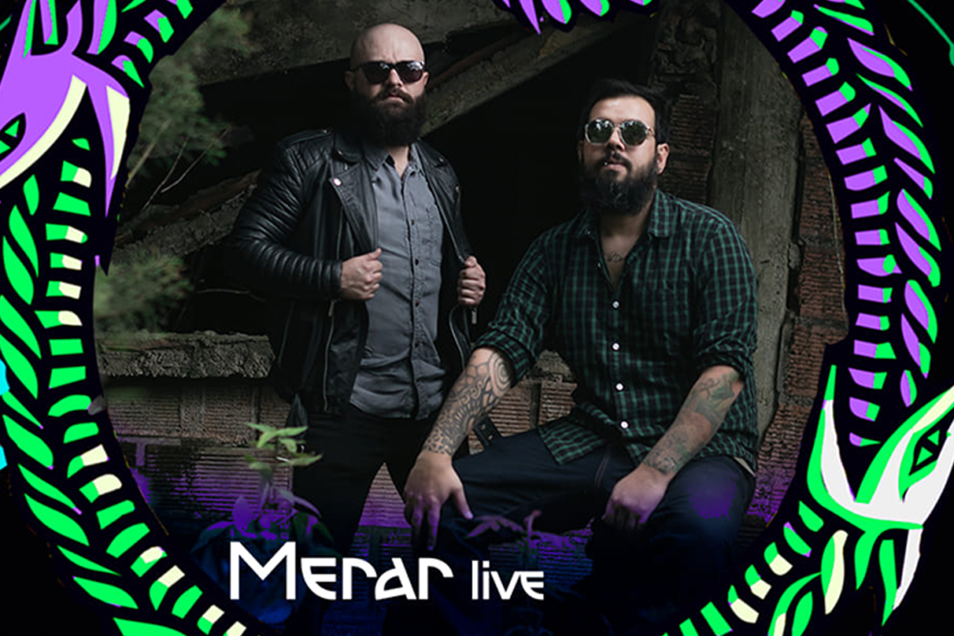 MERAR el nuevo LIVE de Arzax & Ramë en el FDM224