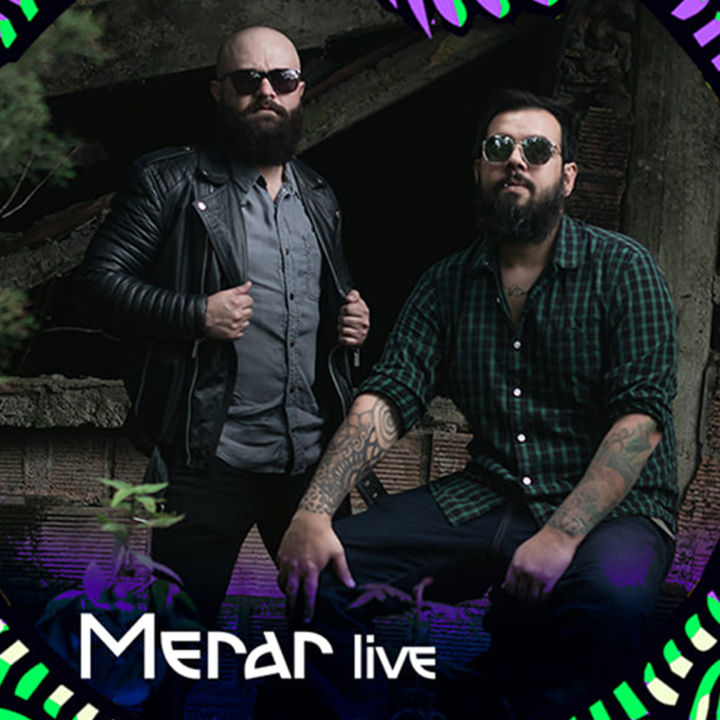 MERAR el nuevo LIVE de Arzax & Ramë en el FDM224