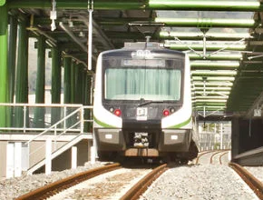 El Metro rompió el listón: Inauguran dos estaciones del Metro en La Estrella y Sabaneta