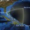 Científicos buscan demostrar que el misterio del Triángulo de las Bermudas se oculta en el espacio