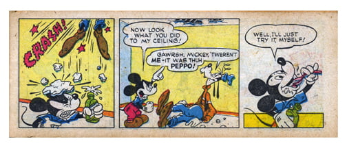 Mickey Mouse consumía y traficaba metanfetaminas en 1951