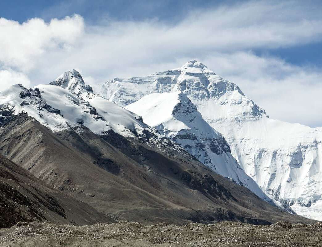 Meseta tibetana se derrite rápidamente debido al calentamiento global