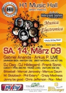 Mp3: Gabriel Ananda - Live @ Musica Electronica Bingen (14-03-2009)