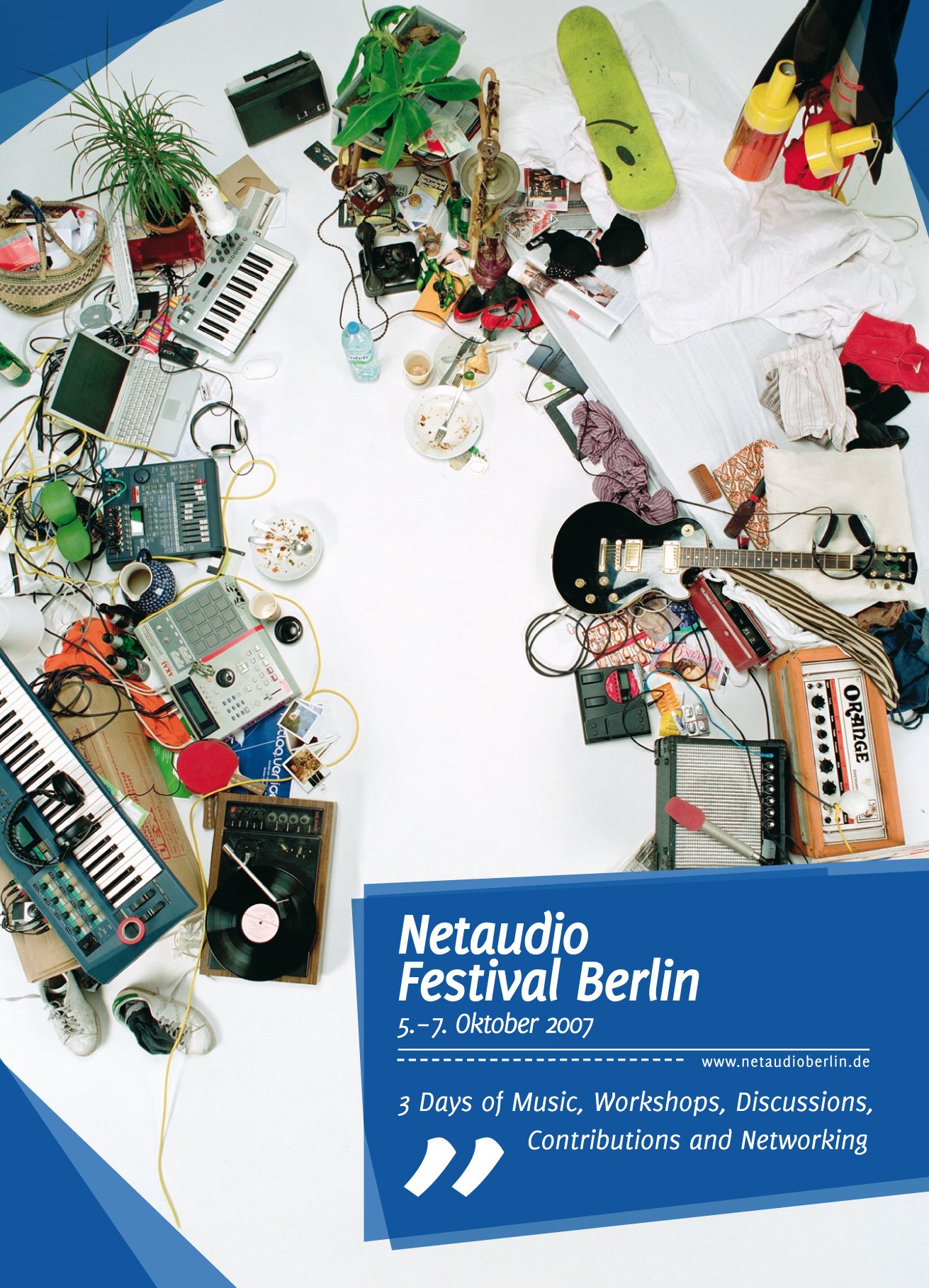 Netaudio Festival Berlin 2007
