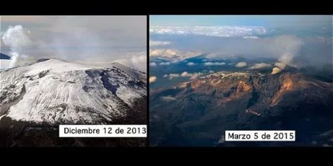 De 19 nevados que existieron en Colombia solo quedan 6