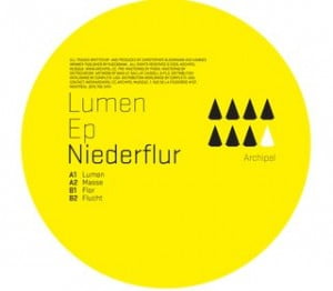 Niederflur - Lumen EP en Archipel