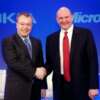 Microsoft compra a Nokia por 5.440 millones de euros