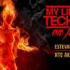 :: Sponsored :: Hoy en Mansion Club My life is Techno "On Fire"