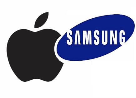 Apple presiona a tiendas para que no vendan Samsung