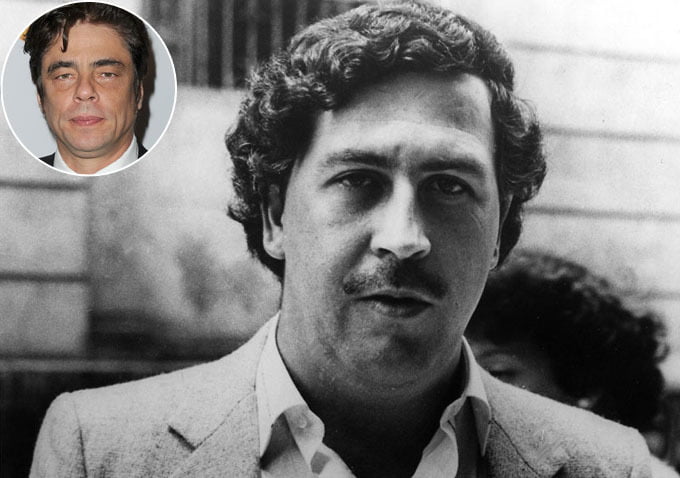 Benicio Del Toro interpretara a Pablo Escobar en la Película ‘Paradise Lost’