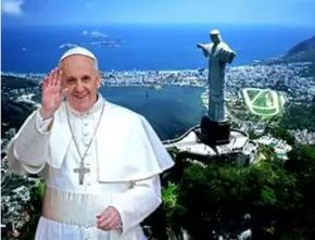 El Vaticano pide a Brasil 59 millones de dolares para la visita del Papa Francisco