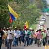 Cuarto día de paro en Colombia