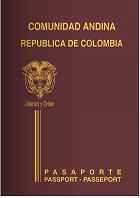 Los Colombianos deberán cambiar sus pasaportes.