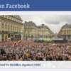 Facebook se une por la paz mundial en http://peace.facebook.com