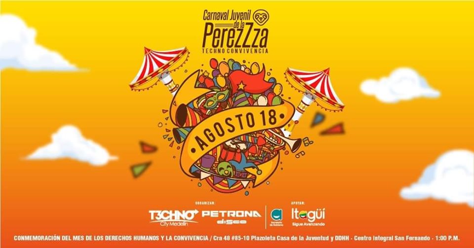 La alcaldía de Itagüí apoyará a la música electrónica en el Día Mundial de la Pereza